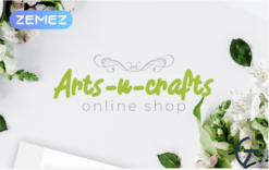 Arts-n-crafts - Handmade Art Elementor WooCommerce Theme