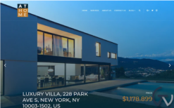 At Home - Real Estate Elementor WordPress Theme
