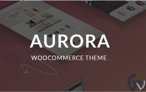 Aurora WooCommerce Theme