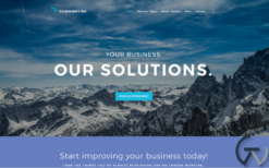 Corporate's Inc WordPress Theme