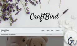 CraftBird - Handmade Artist Personal Blog WordPress Theme
