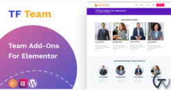 TfTeam - Team Member widget For Elementor 1.0.3