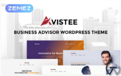 Avistee Business Consulting WordPress Theme