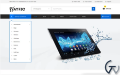 Ayfic - Multipurpose Mega Shop WooCommerce Theme