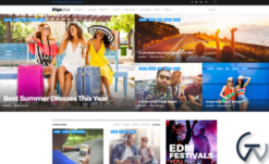 Digezine - News Magazine WordPress Theme
