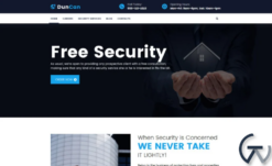 DunCan - Security Systems & Bodyguard Services WordPress Theme