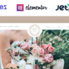 Belle Fleur Wedding Landing Elementor WordPress Theme