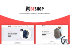 Beshop - Backpacks WooCommerce Theme
