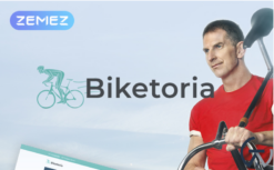 Biketoria- Bike Shop Elementor WooCommerce Theme