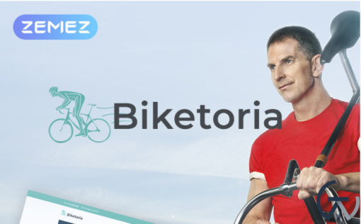 Biketoria Bike Shop Elementor WooCommerce Theme