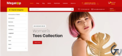 Megatop - Multipurpose Store WooCommerce Theme