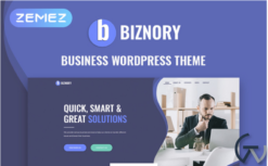 Biznory - Business Elementor WordPress Theme