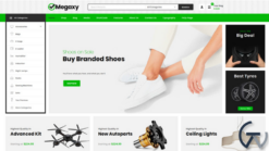 Megaxy - Multi Store WooCommerce Theme