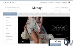 Messy - Multipurpose Fashion Store WooCommerce Theme