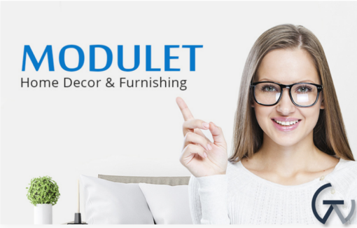 Modulet Home Decor Furnishing Template WooCommerce Theme