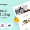 Molley Belanger Food blog WordPress theme for storytelling WordPress Theme