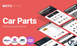 Motoronix - Car Parts WooCommerce Elementor WooCommerce Theme