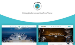 Nailsboat - Fishing WooCommerce Theme