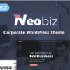 Neobiz Corporate Elementor WordPress Theme