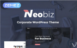 Neobiz - Corporate Elementor WordPress Theme