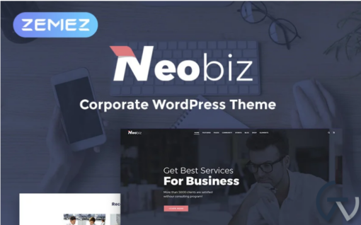 Neobiz Corporate Elementor WordPress Theme