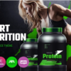 NutriStorx Sports Nutrition Shop Elementor WooCommerce Theme