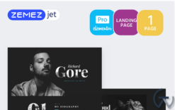 Novelistic - Writer Portfolio Pro