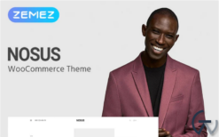 Nosus - Shoes ECommerce Minimal Elementor WooCommerce Theme