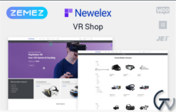 Newelex - Electronics ECommerce Classic Elementor WooCommerce Theme