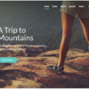 OnVacation Travel Company Elementor WordPress Theme