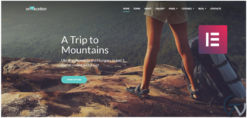 OnVacation - Travel Company Elementor WordPress Theme
