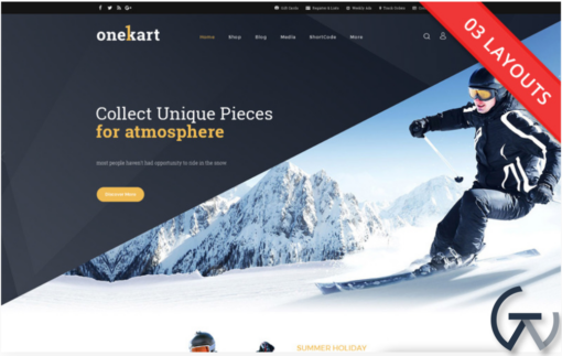 OneKart Multipurpose Store WooCommerce Theme