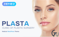 Plasta - Medical Elementor WordPress Theme
