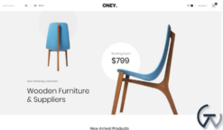 Oney - Home Decor Store WooCommerce Theme