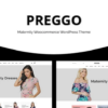 Preggo Maternity WooCommerce Theme