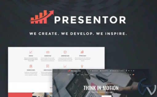 Presentor Business WordPress Theme