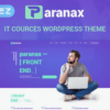 Paranax IT Courses Elementor WordPress Theme