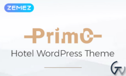 Primo - Hotel Elementor WordPress Theme
