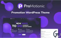 ProMotionic - Promotion Agency WordPress Theme
