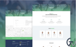 Profe - corporate WordPress Theme