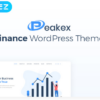 Peakex Finance Multipurpose Infographic Elementor WordPress Theme