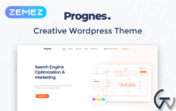 Prognes - Consulting Multipurpose Clean Elementor WordPress Theme
