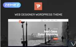 Personalus - Web Designer Multipurpose Creative Elementor WordPress Theme
