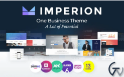 Imperion - Multipurpose Corporate WordPress Theme