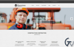 Ramirez - Architecture & Construction Company WordPress Theme