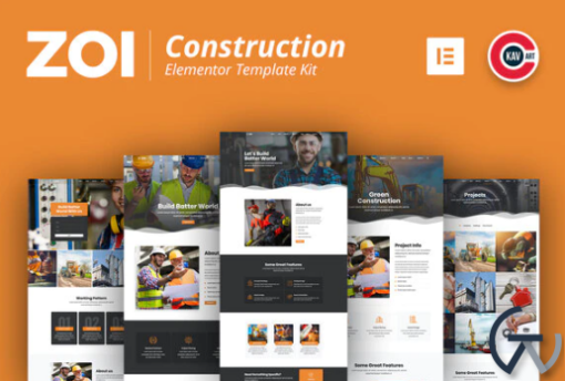 ZOI Construction Template Kit
