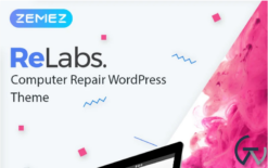 ReLabs - Computer Repair WordPress Theme