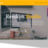 Reedom Web Design Studio Multipurpose Minimal Elementor WordPress Theme