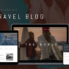 Vagabonds - Travel Blog Template Kit 2 Vagabonds Travel Blog Template Kit