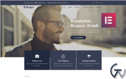 Respes - Lawyer WordPress Theme